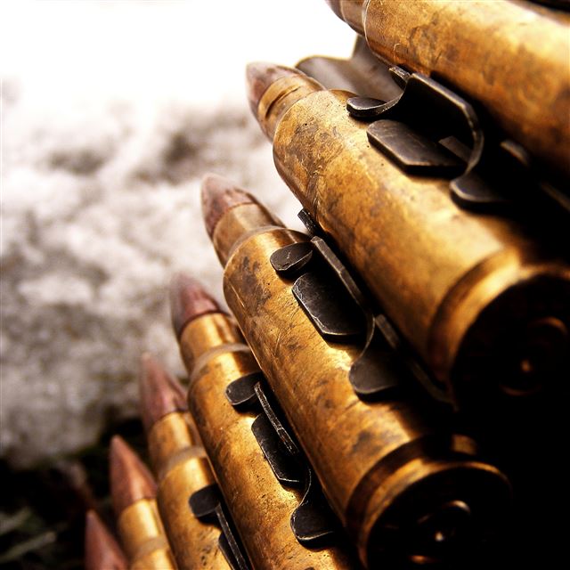 2048x2048 Bullet - war iPad Air Wallpaper