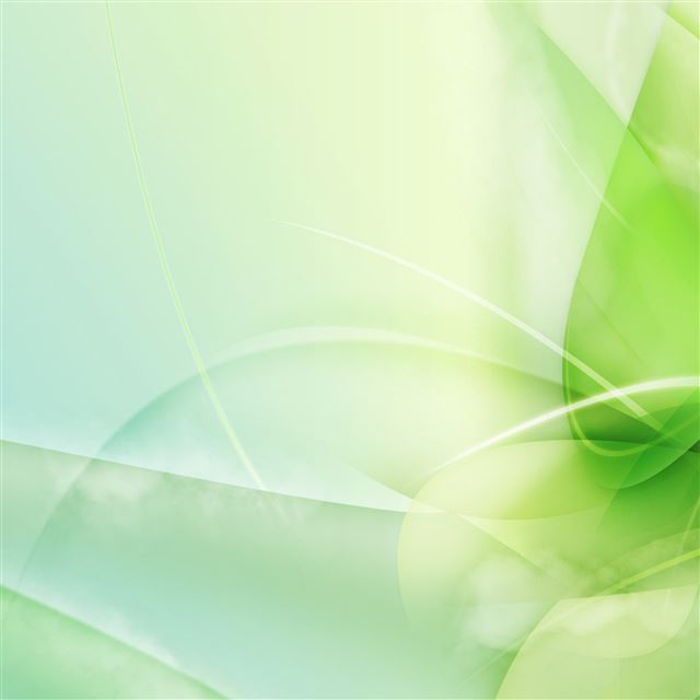 2048x2048 Abstract Green Wave - light iPad Air Wallpaper