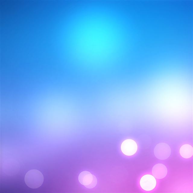 2048x2048 Colored Bokeh - colorful iPad Air Wallpaper