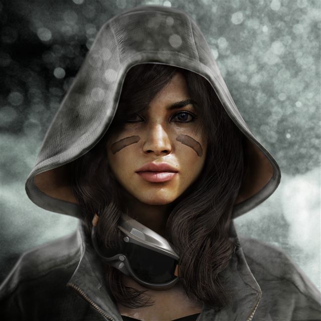 2048x2048 Jammer a KZ3 Character - soldier iPad Air Wallpaper