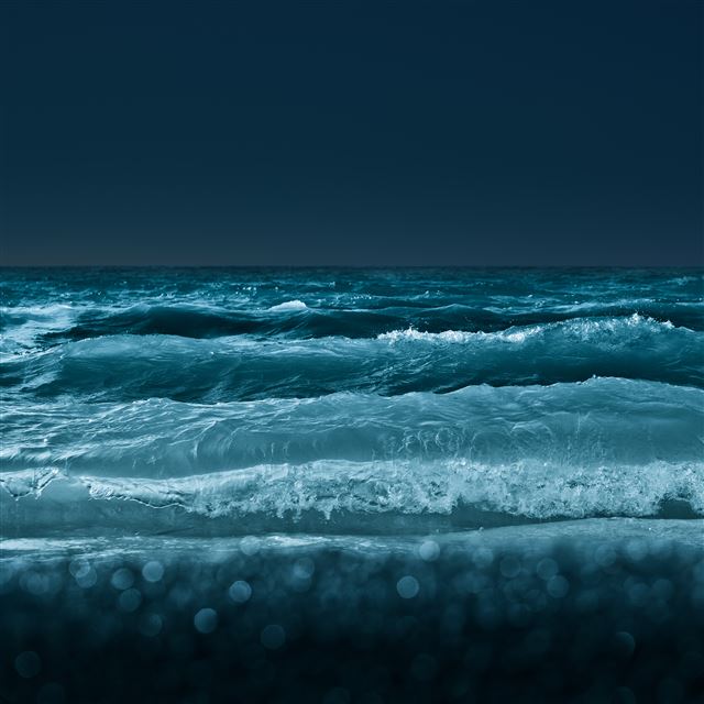 2048x2048 Lake for Night - night iPad Air Wallpaper