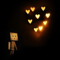 Love is in the Air iPad Air wallpaper