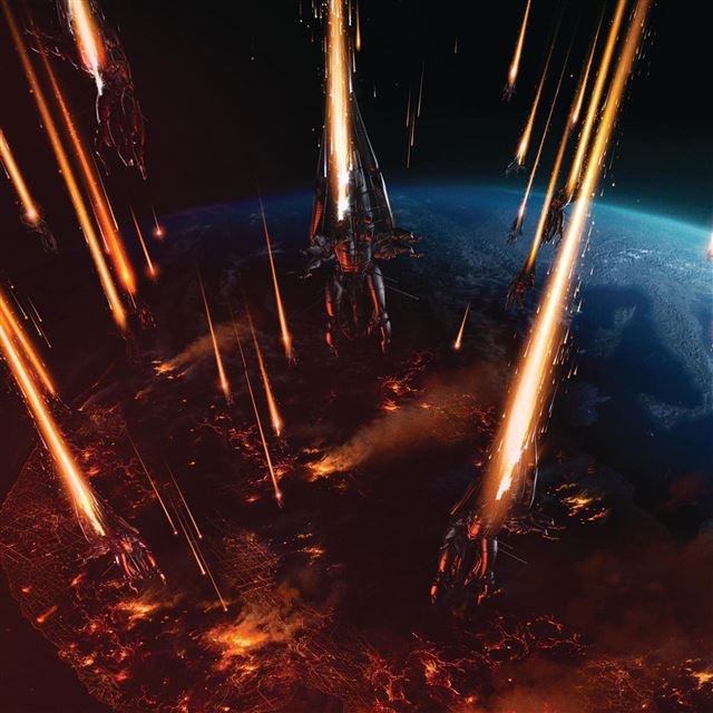 2048x2048 Mass Effect 3 - light iPad Air Wallpaper