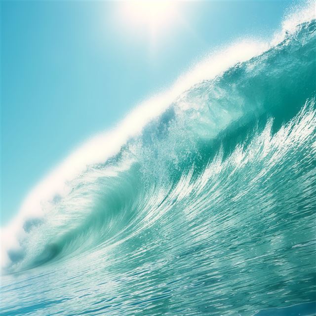 2048x2048 Tide - water iPad Air Wallpaper
