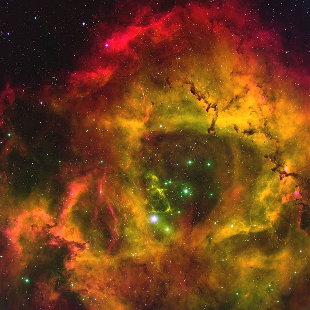2048x2048 Out Space - shine iPad Air Wallpaper