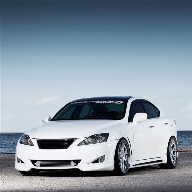 2048x2048 Lexus is Vvscv2 - road iPad Air Wallpaper