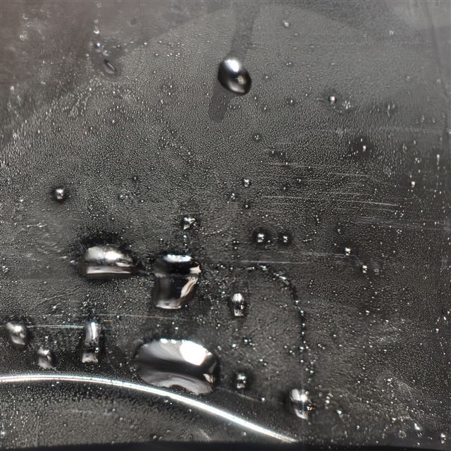 2048x2048 Water Drops BW - water iPad Air Wallpaper