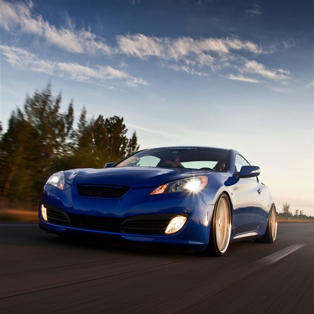 2048x2048 Vossen Wheels Genesis Roller - road iPad Air Wallpaper