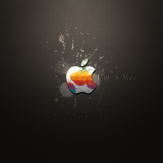 2048x2048 I am a Mac -  iPad Air Wallpaper