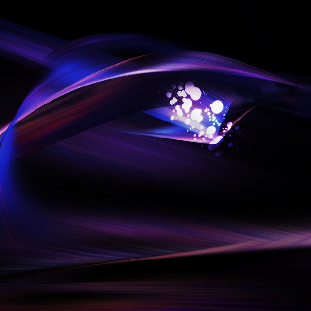 2048x2048 Abstract Light Bokeh - light iPad Air Wallpaper