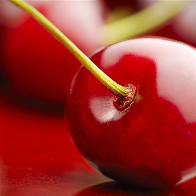 2048x2048 Cherry - cherry iPad Air Wallpaper