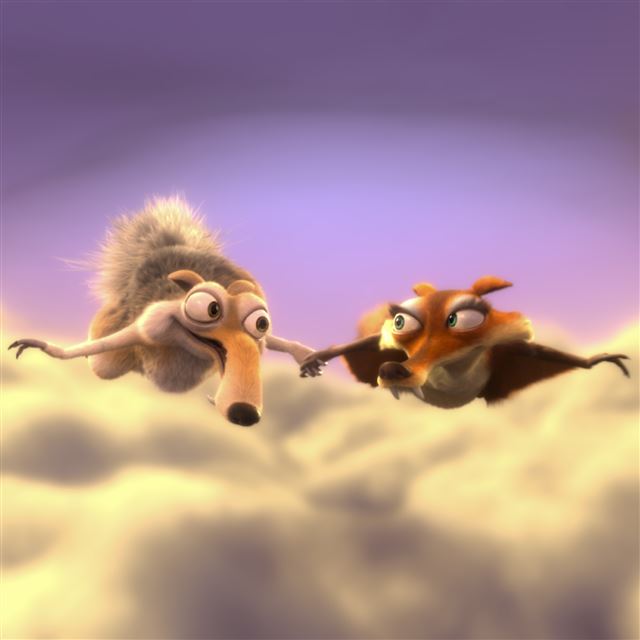 2048x2048 Ice Age 3 Dawn of the Dinosaurs -  iPad Air Wallpaper