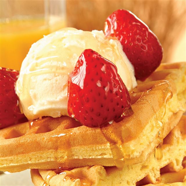 2048x2048 Strawberry Desserts - delicious iPad Air Wallpaper