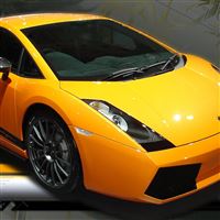 Tuned Lamborghini wallpaper