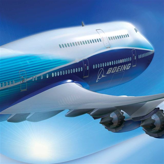 2048x2048 Airliner - fly iPad Air Wallpaper