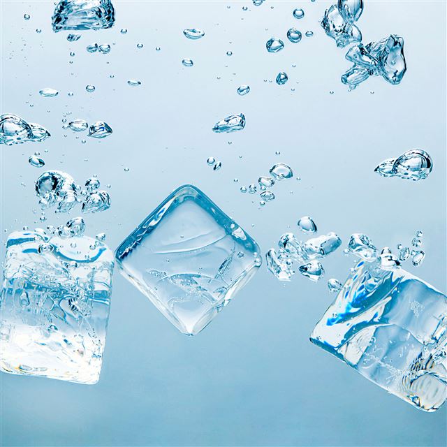2048x2048 Ice Block -  iPad Air Wallpaper
