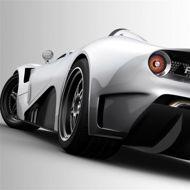 2048x2048 Bizzarrini Livorno - race iPad Air Wallpaper