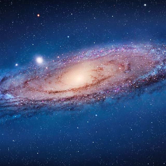 2048x2048 Andromeda Galaxy -  iPad Air Wallpaper