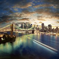 New York City Brooklyn Bridge wallpaper