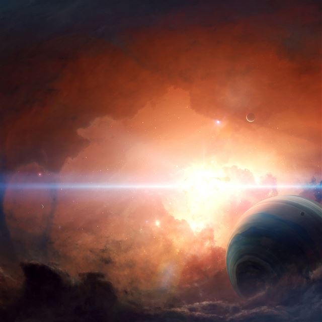 2048x2048 Perseus Early - planet iPad Air Wallpaper