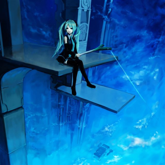 2048x2048 Hatsune Miku -  iPad Air Wallpaper