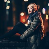 Sweet Blondes Girl wallpaper