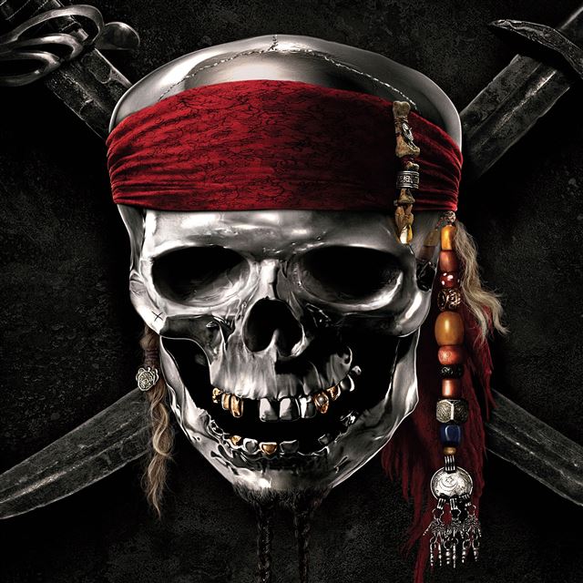 2048x2048 Pirates of the Caribbean -  iPad Air Wallpaper