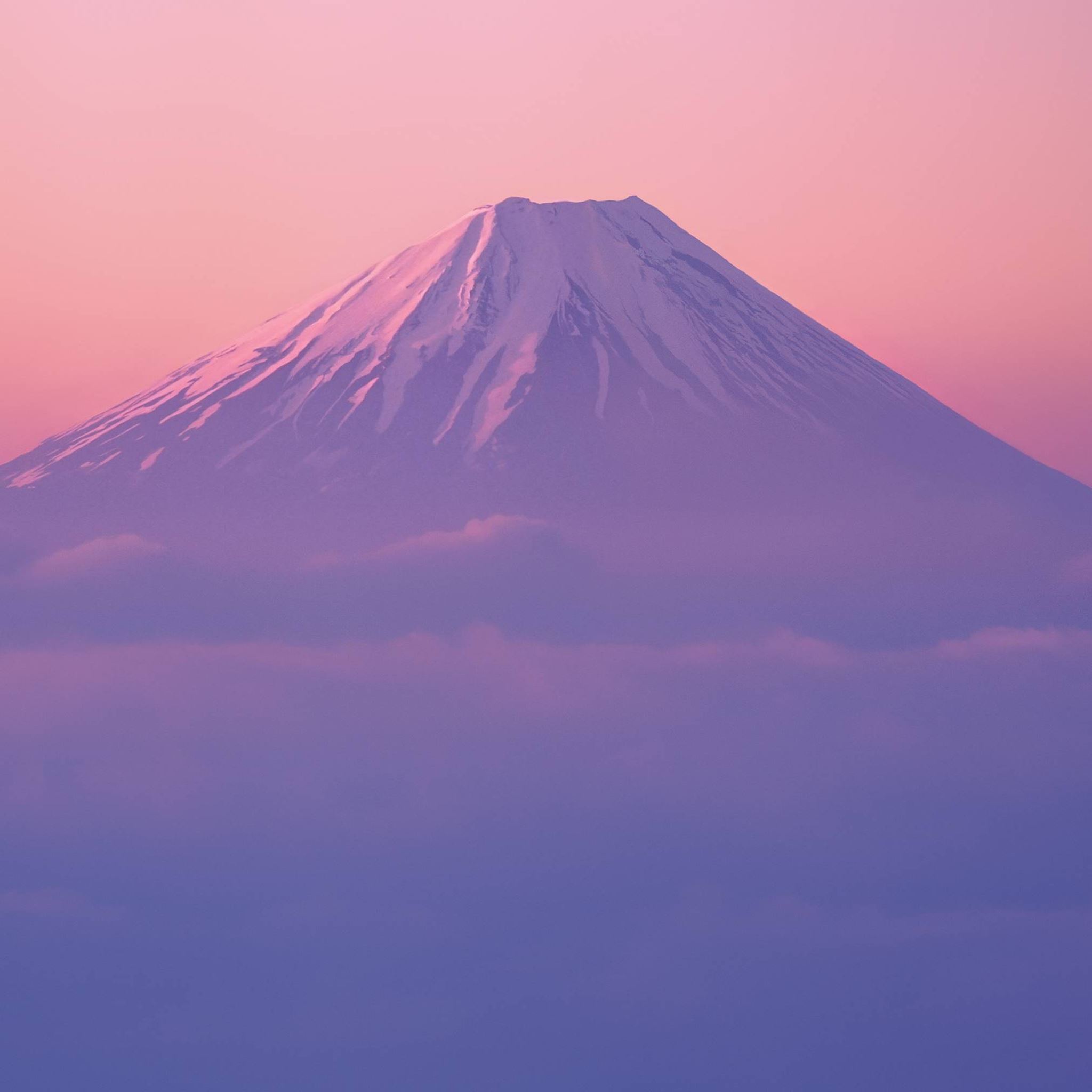 Mountain Fuji iPad Air wallpaper 