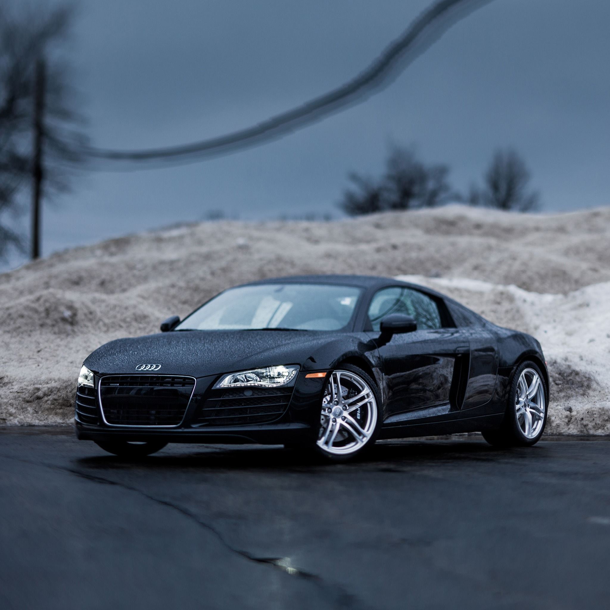 Audi R8 iPad Air wallpaper 