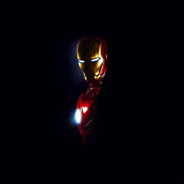 2048x2048 Iron Man -  iPad Air Wallpaper