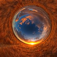 Storm Tunnel wallpaper