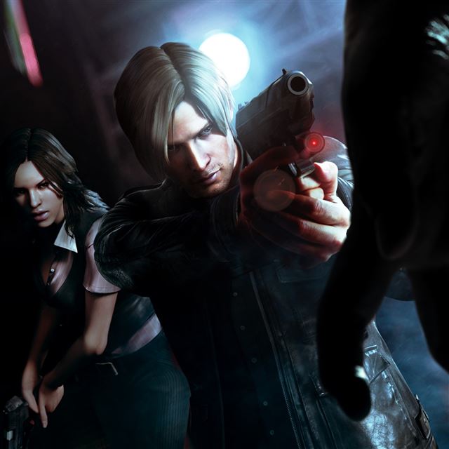 2048x2048 Resident Evil 6 - kill iPad Air Wallpaper