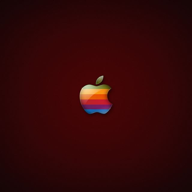 2048x2048 Classic Apple - colorful iPad Air Wallpaper