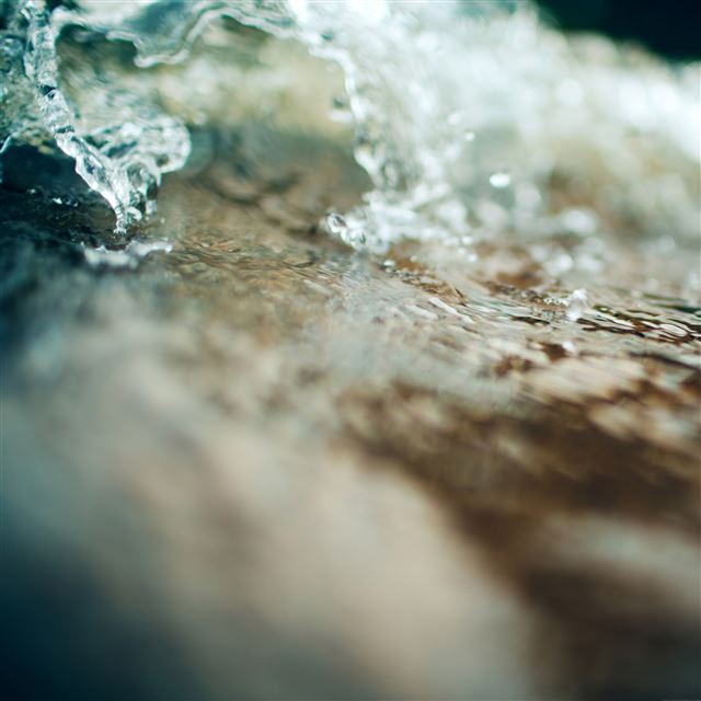 2048x2048 Tiny Waves - water iPad Air Wallpaper