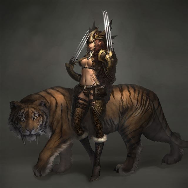 2048x2048 Atlantica Online - kill iPad Air Wallpaper
