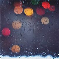 Rainy Bokeh wallpaper