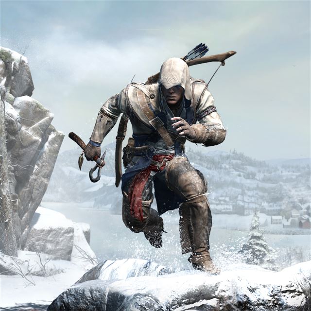 2048x2048 Assassins Creed 3 -  iPad Air Wallpaper