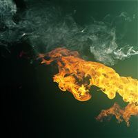 Fire and Smoke wallpaper