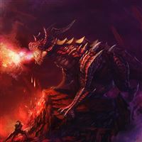 Dragons iPad wallpaper