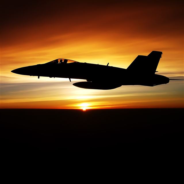 2048x2048 FA 18C Hornet Aircraft -  iPad Air Wallpaper