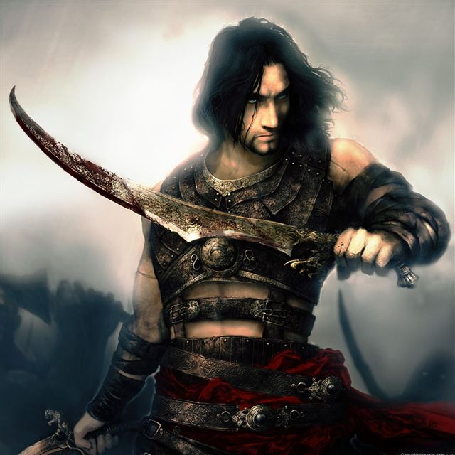 2048x2048 Prince of Persia - man iPad Air Wallpaper