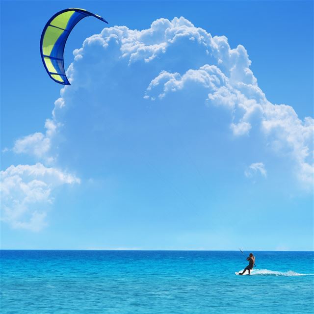 2048x2048 Surfing -  iPad Air Wallpaper