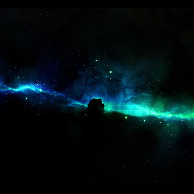 2048x2048 Space Line - light iPad Air Wallpaper