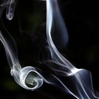 Abstraction Smoke wallpaper