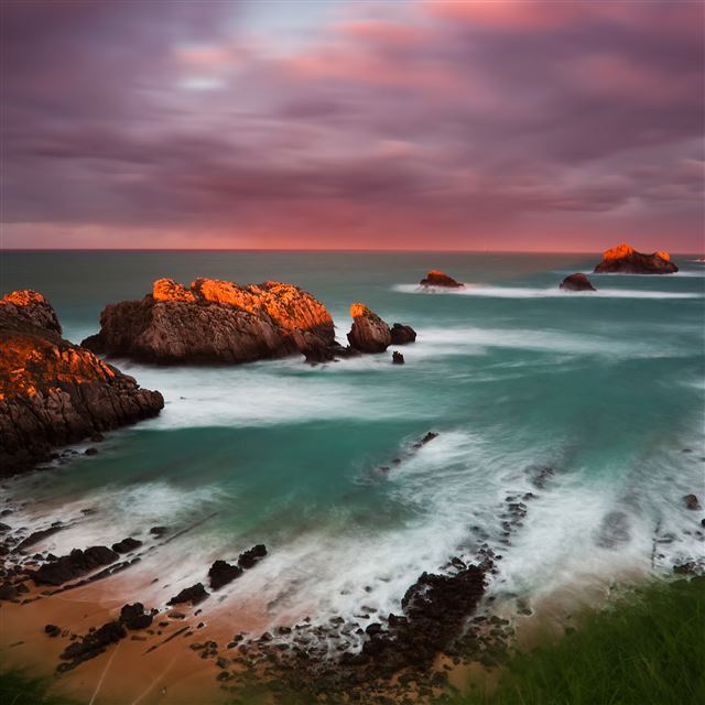 2048x2048 Cantabria - sky iPad Air Wallpaper