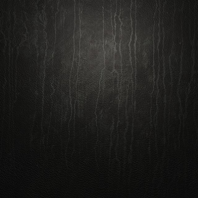 2048x2048 Black Leather -  iPad Air Wallpaper