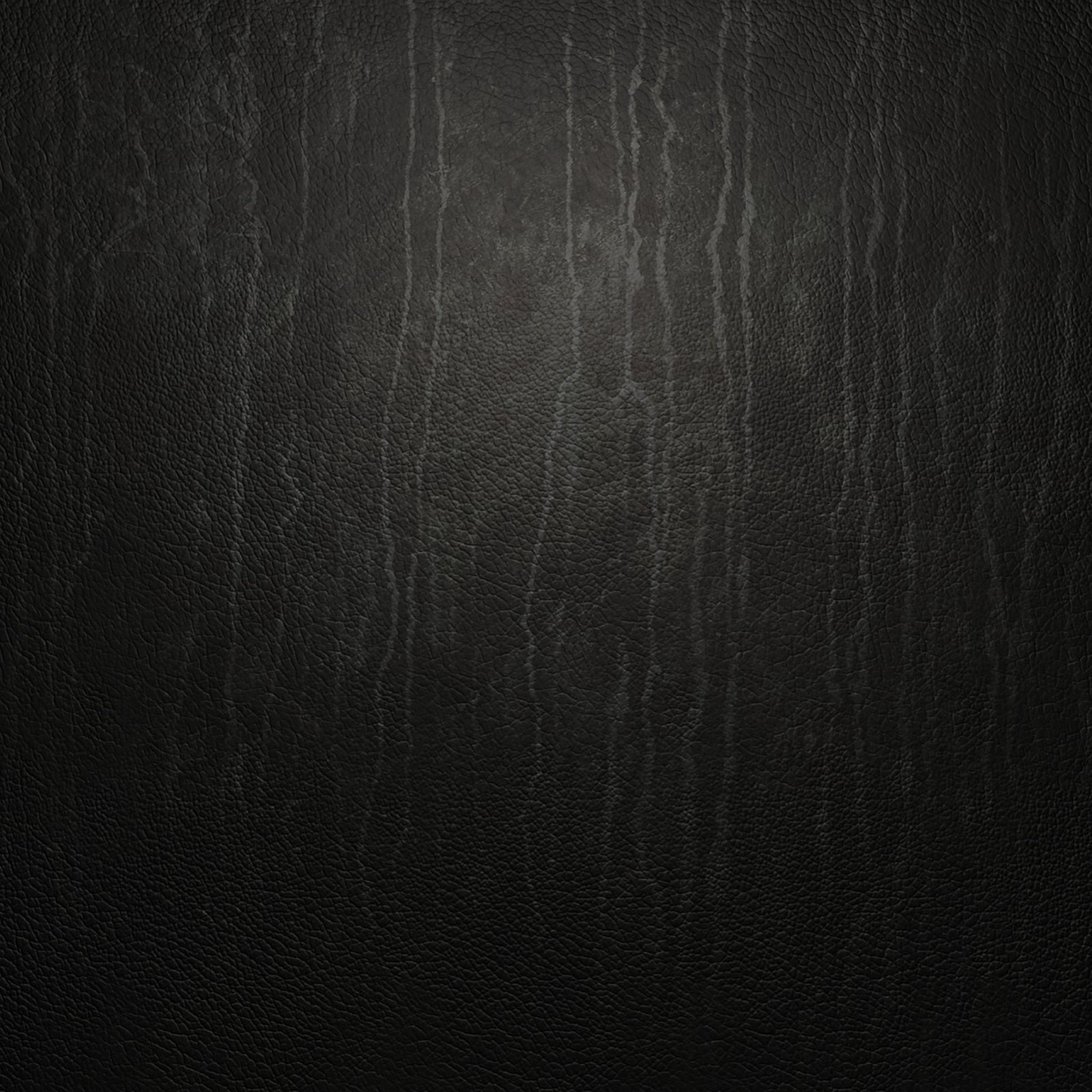 Black Leather iPad Air wallpaper 
