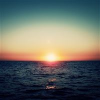 Ocean Sunset wallpaper