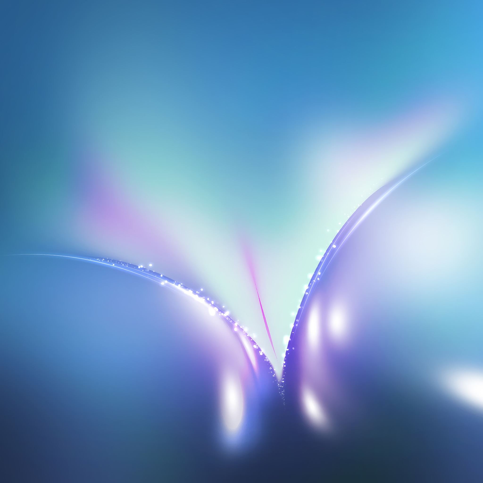 Abstract Purple Lights iPad Air wallpaper 