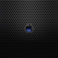 Steel apple wallpaper